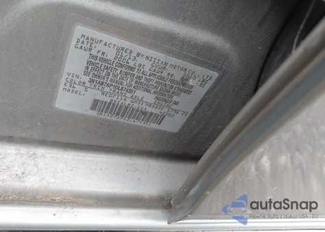 2013 Nissan Sentra Sr из США, поврежденный, VIN 3N1AB7AP1DL674351